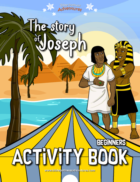 The story of Joseph Activity Book for Beginners