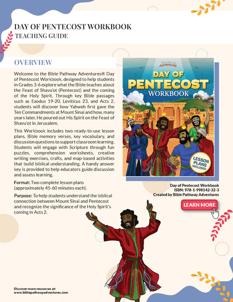 Day of Pentecost Workbook