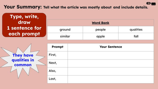 The Apple Doesn't Fall Far From the Tree Figurative Language Reading Passage and Activities