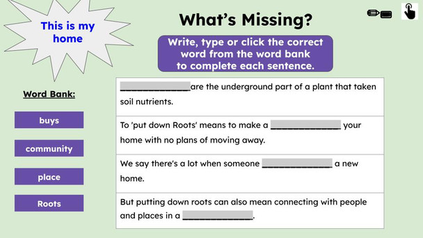 Put Roots Down Figurative Language Reading Passage and Activities