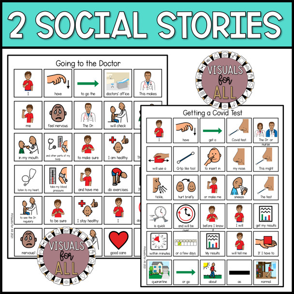 Covid Test Social Story 