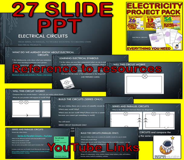 Electrical Circuits: Series, Parallel, Making, Real Life Scenarios - All You Need