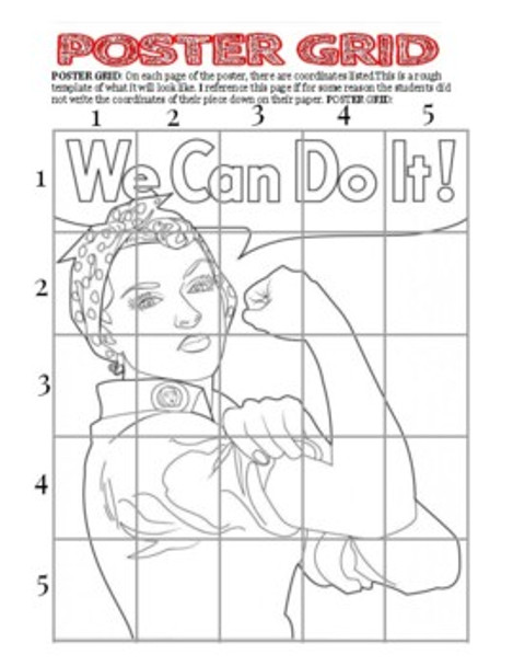 Rosie the Riveter Collaborative Poster