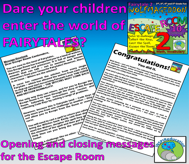 Christmas ESCAPE ROOM Bundle: 7 ROOMS to use - resources, challenges, student workbooks, answer keys