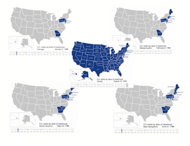 United States Video Map