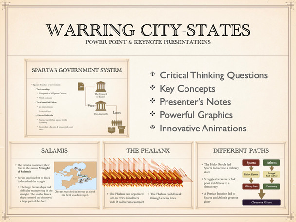 Greek Warring City-States History Presentation