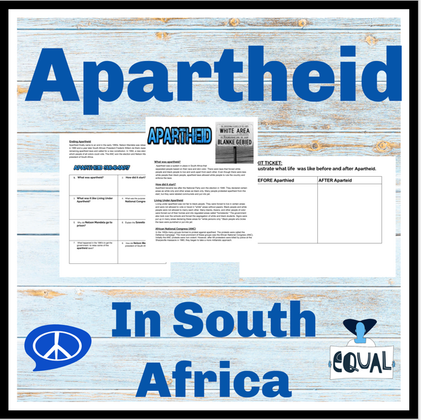 Apartheid in South Africa