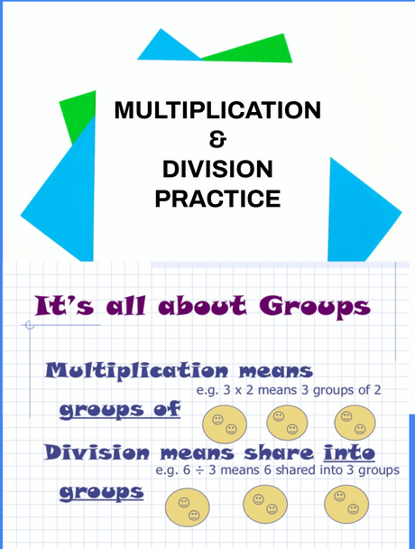 Multiplication & Division Practice