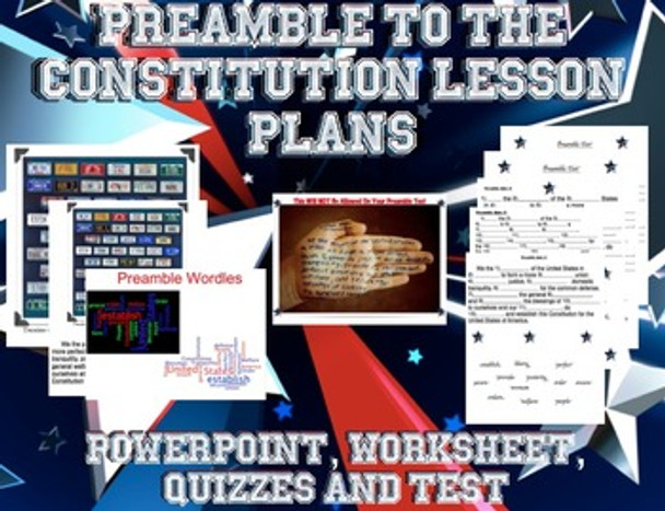Preamble to the Constitution Lesson Plan