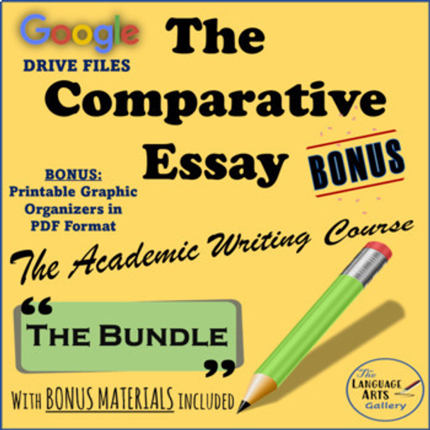 The Complete Comparative Essay Unit  