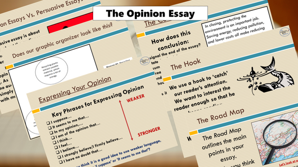 The Complete Opinion Essay Bundle