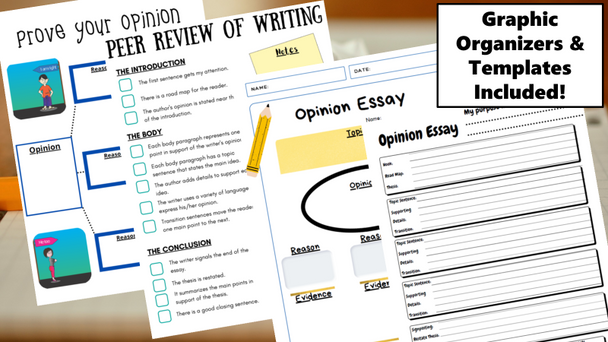 The Complete Opinion Essay Bundle