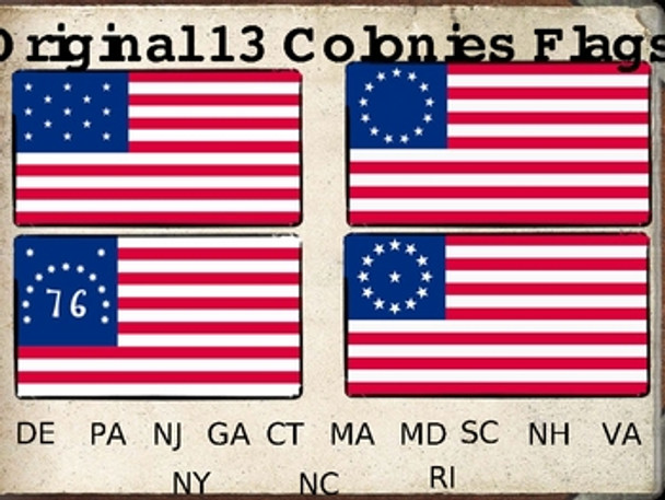 Fun with Flags - History of United States Flags PowerPoint Lesson VERY VISUAL