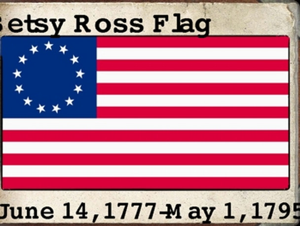 Fun with Flags - History of United States Flags PowerPoint Lesson VERY VISUAL