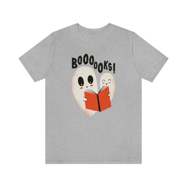 "Booooks!" Crew Neck T-shirt