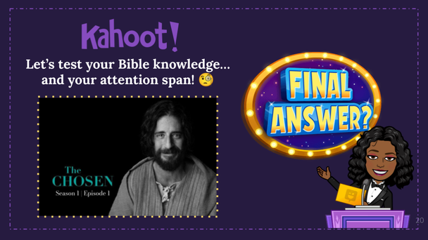 Bible Study Guide BUNDLE: Movie & Discussion (The Chosen: Season 1 | Eps. 1-4)