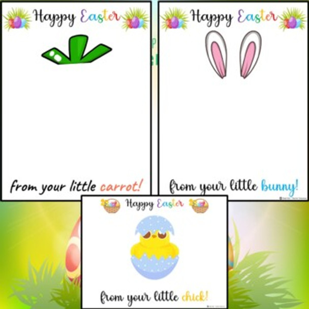 Easter Handprint Keepsake Art