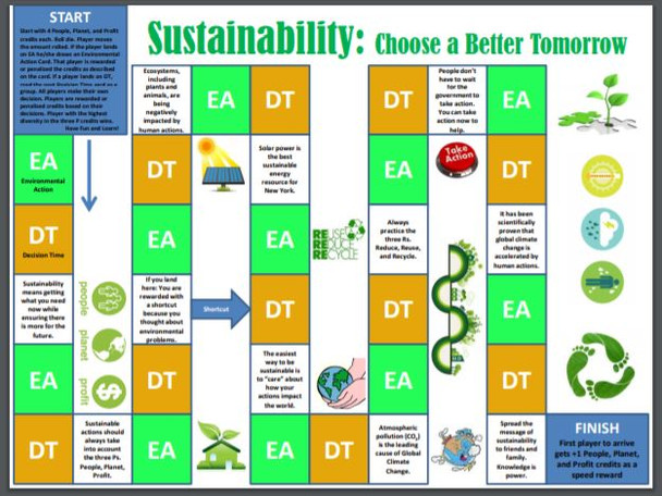 Sustainability: Choose a Better Tomorrow Game