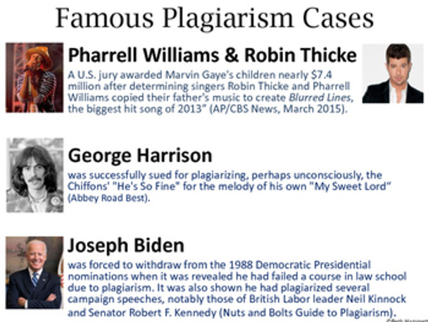 Plagiarism