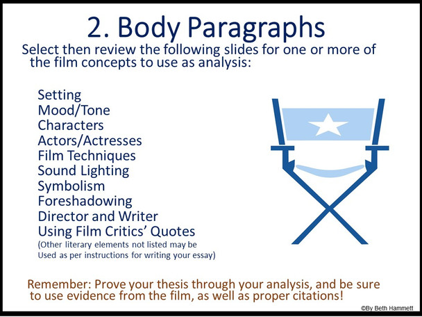 Film Analysis