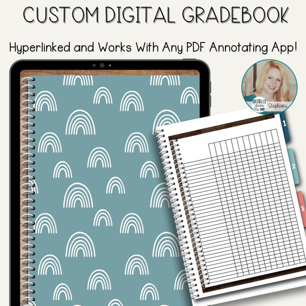 Customizable Digital Gradebook