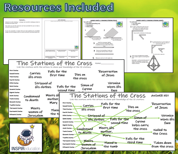 EASTER BUNDLE OF ACTIVITIES: Party, Escape Rooms, Math Challenges, STEM Challenge, Word searches and more!