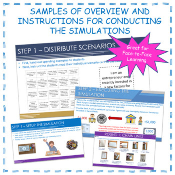 Bundle of Simulations for Economics Student Centered Active Learning Strategies