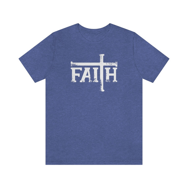 "FAITH" Crew Neck T-shirt