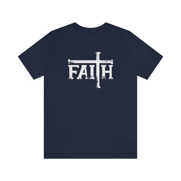 "FAITH" Crew Neck T-shirt