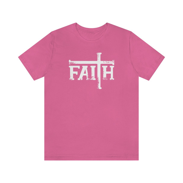 "FAITH" Crew Neck T-shirt