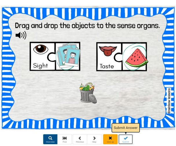 My Five Senses | Five Senses Activities | 5 Senses | First Grade Science 