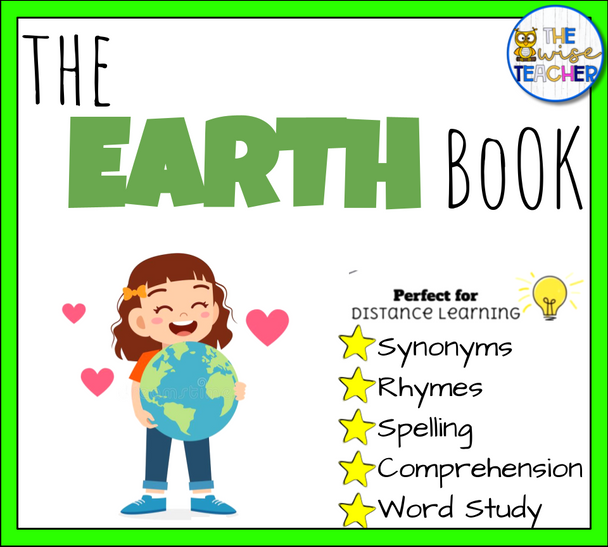 Earth Day by Todd Parr (Book Companion - Spring Resource)