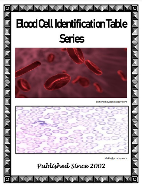 Blood Cell Identification Table Series