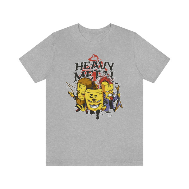 "Heavy Metal" Science Crew Neck T-shirt