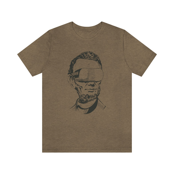 "Lincoln VR" Crew Neck T-shirt