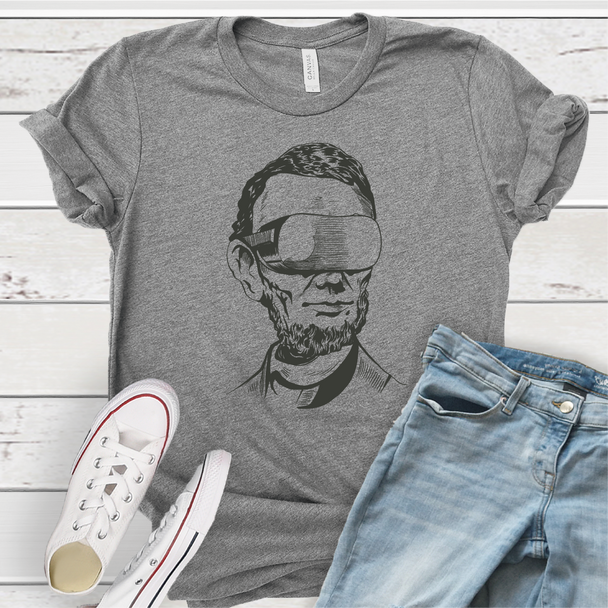 "Lincoln VR" Crew Neck T-shirt