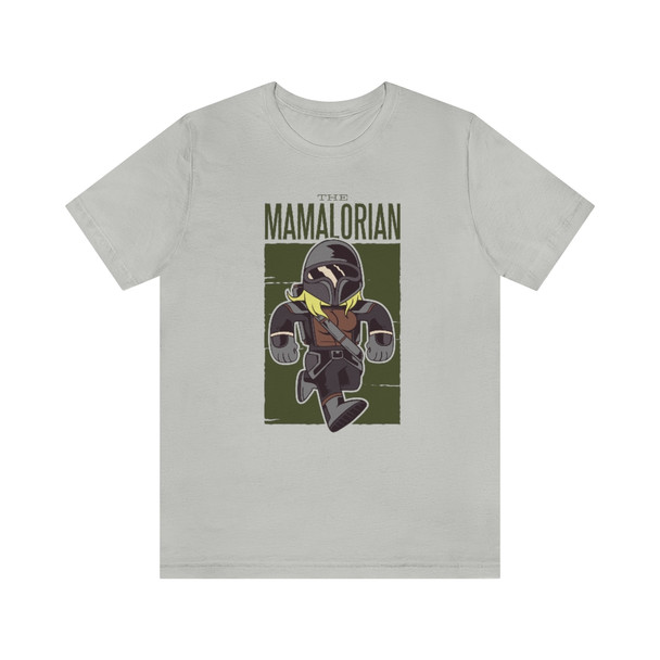 "The Mamalorian" Crew Neck T-shirt