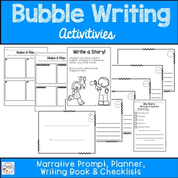 Bubble Day Fun Activities Bundle