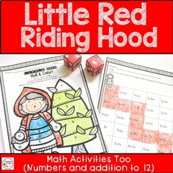 Little Red Riding Hood Story Activities