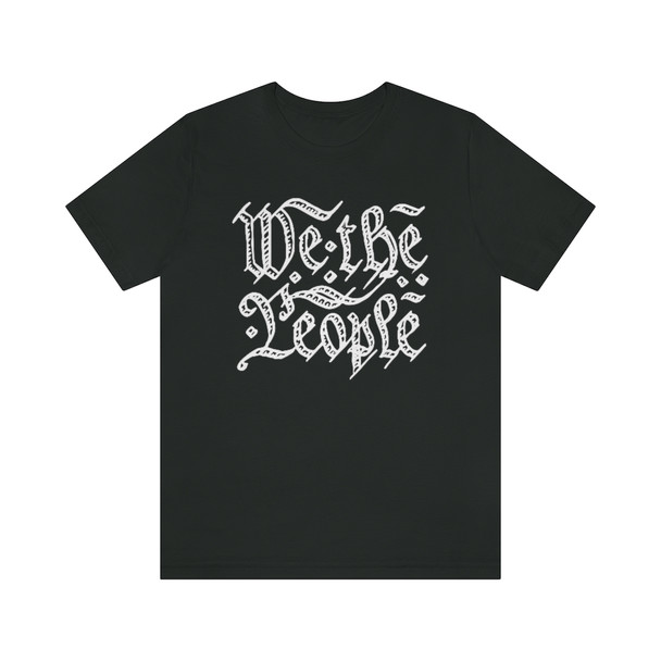 "We the People" Crew Neck T-shirt