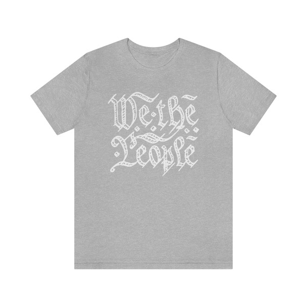 "We the People" Crew Neck T-shirt