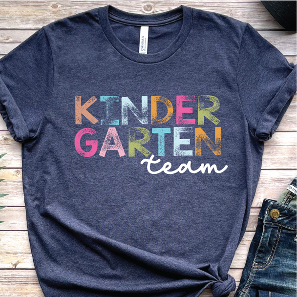 Kindergarten (Teacher/Team) Shirt