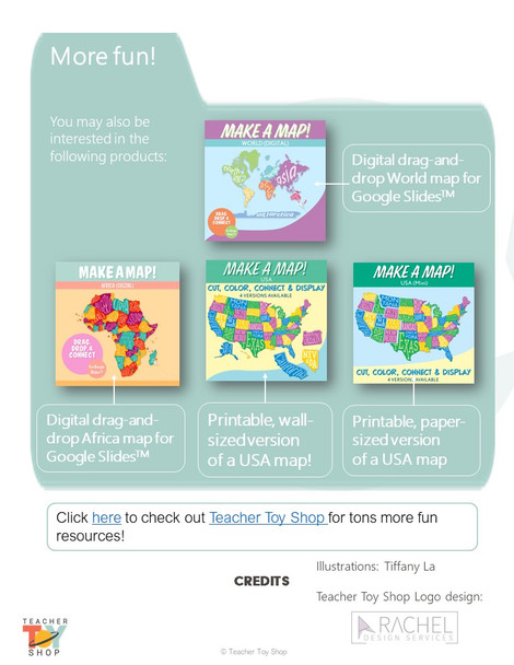 World Geography Label Landforms on a Map Major Mountains Rivers Lakes Oceans