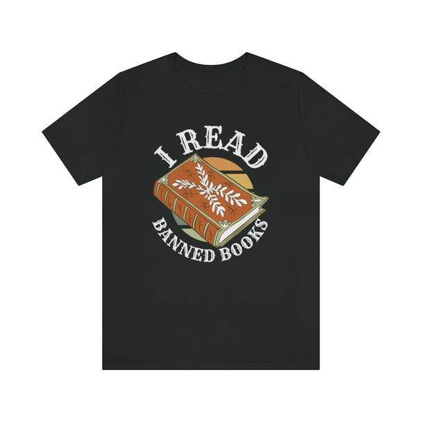 "I read banned books" Shirt