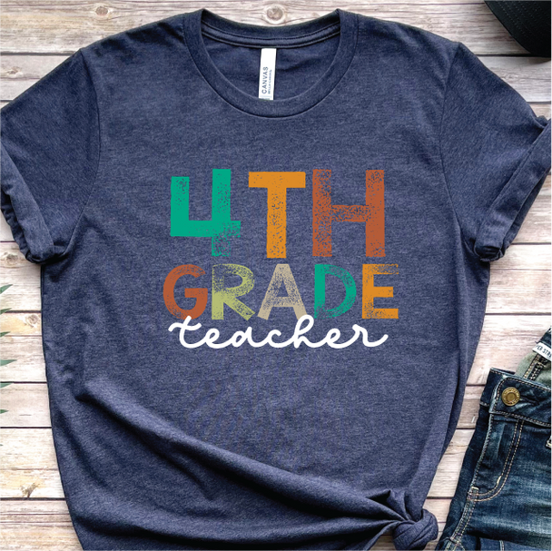 "4th Grade Teacher/Team" T-Shirt