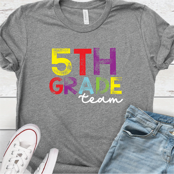 "5th Grade Teacher/Team" T-Shirt