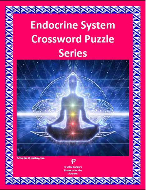 Endocrine System Crossword Puzzle Series (3 XP)