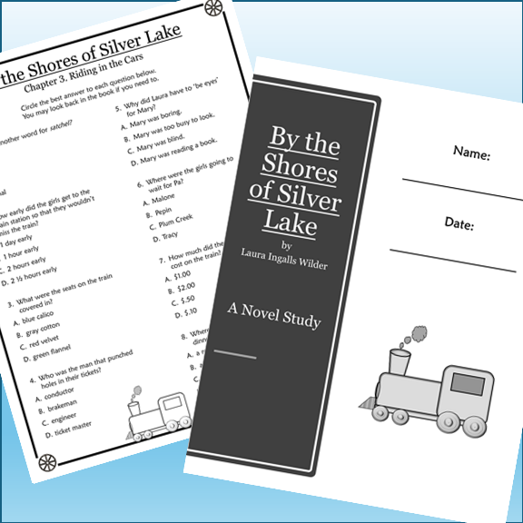 By the Shores of Silver Lake Novel Study