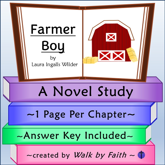 Farmer Boy Novel Study