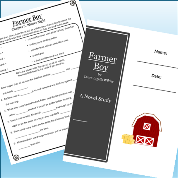 Farmer Boy Novel Study